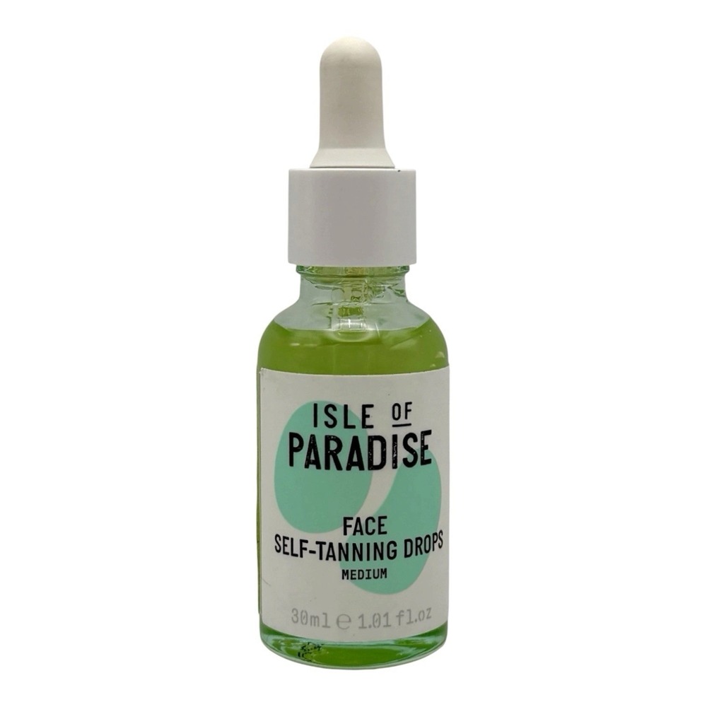 Isle of Paradise Self-Tanning Drops MEDIUM 1.01 oz Sealed